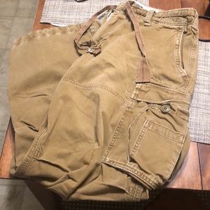 men’s abercrombie khakis